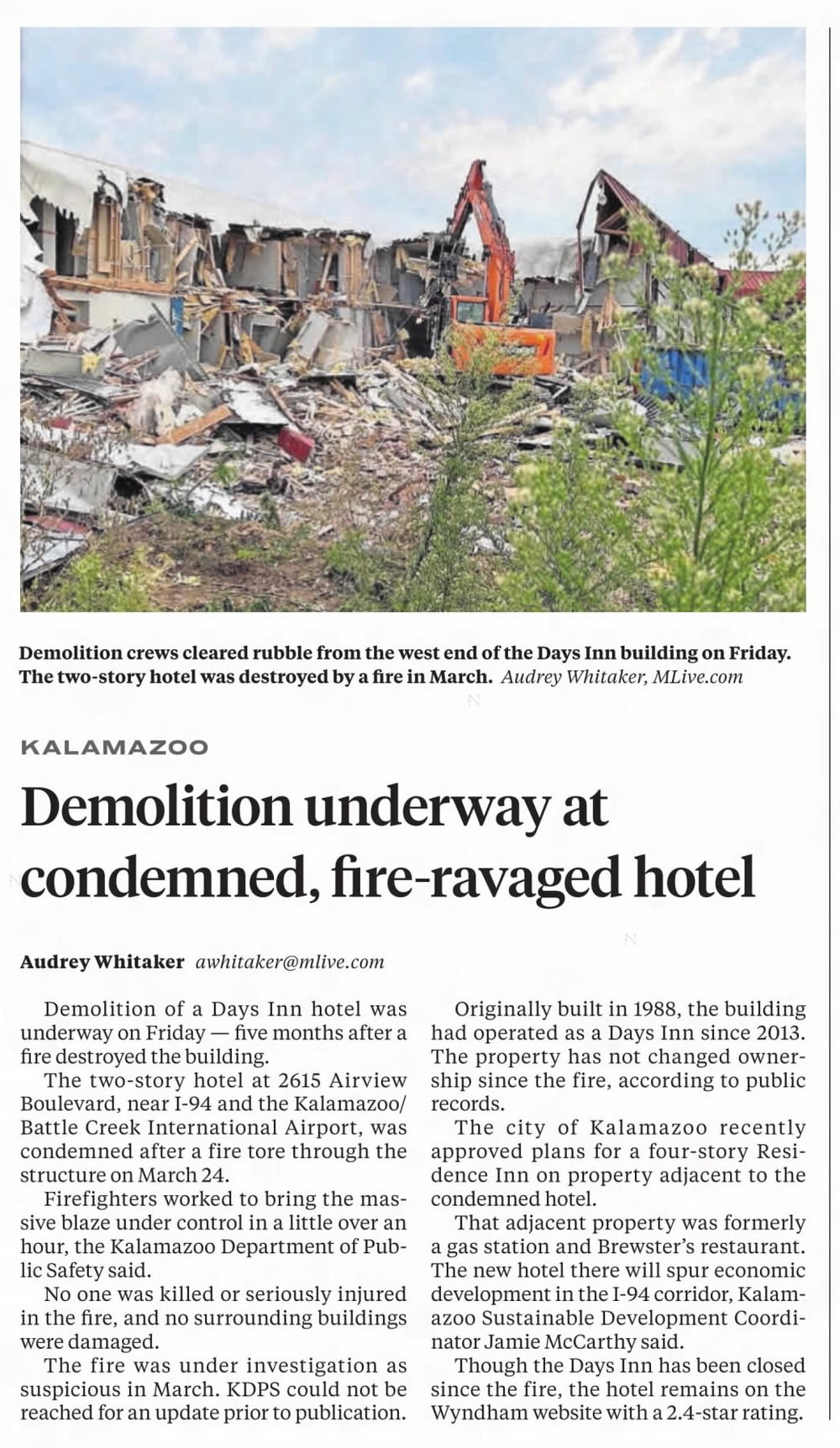 Days Inn & Suites by Wyndham - Sep 05 2024 Article